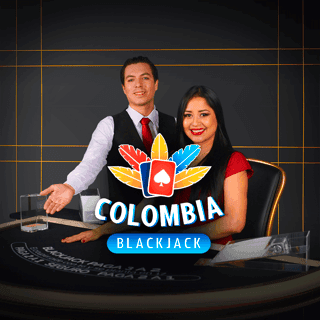 Colombia Blackjack game cover