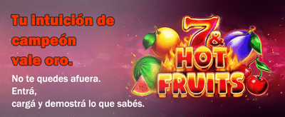 ¡Ganate el Jackpot hoy mismo! banner