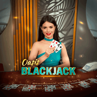 Oasis Blackjack game cover